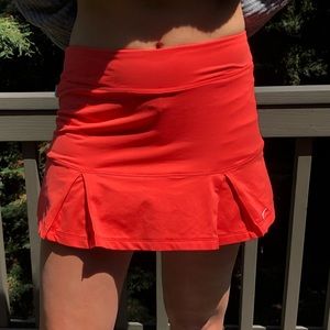 Nike tennis skirt size medium